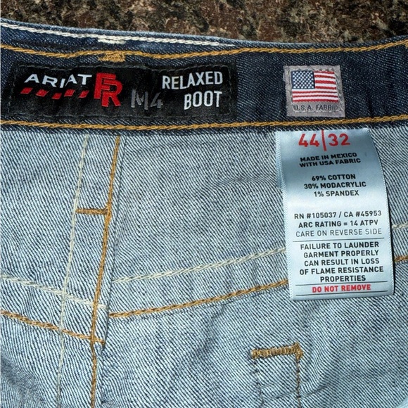 Ariat FR M4 CAT2 Men's Bootcut Jeans - Picture 3 of 4